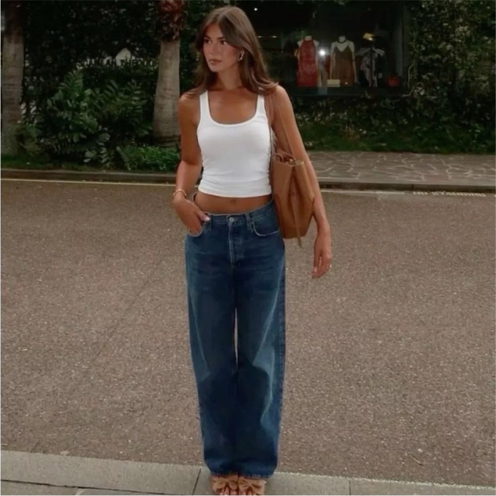 Agolde Low Slung Baggy Jeans in Image